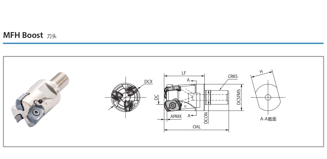 MFH Boost 立銑刀 5
